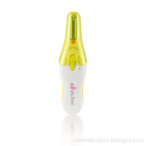 Electric Eyelash Curler with Demountable Comb, Two Levels Heating to Model Curve/Long-lasting Lashes